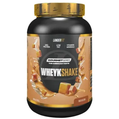 Landerfit Wheykshake 900gr- Dulce de leche