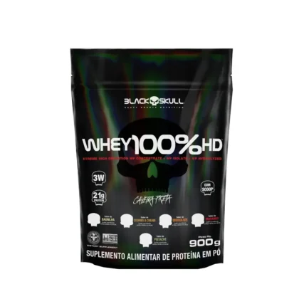 Black Skull Whey 100% HD Vainilla- 900gr