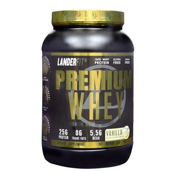 Landerfit Premium Whey 936gr- Vainilla