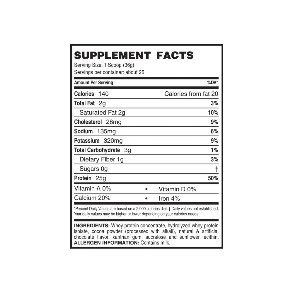 LanderFit Premium Whey - Caramelo 937gr - Imagen 3