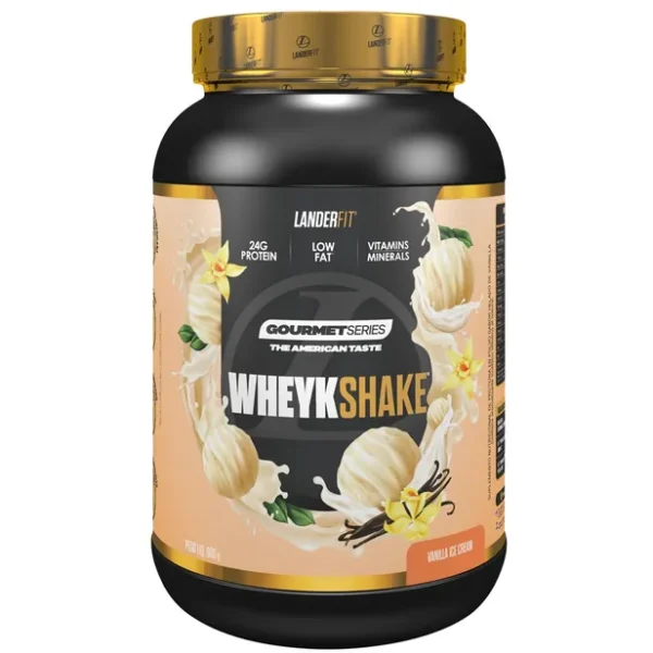 Landerfit Wheykshake 900gr- Vainilla