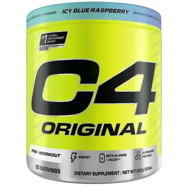 Cellucor C4 Original Pre-Entreno Icy Blue Raspberry - 282g