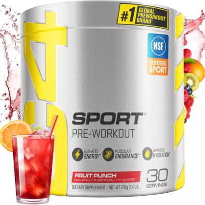 C4 Sport Pre-Entreno  210g- Fruit Punch