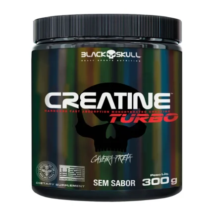 Black Skull Creatina Turbo - 300gr