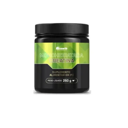 Growth Creatina Monohidratada -250gr