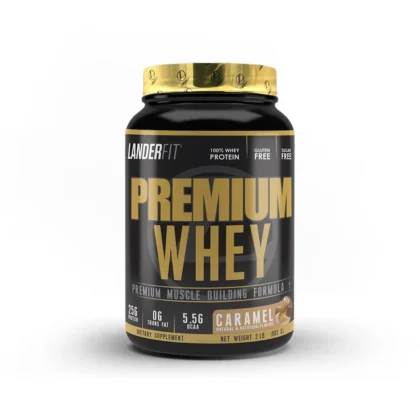 LanderFit Premium Whey - Caramelo 937gr