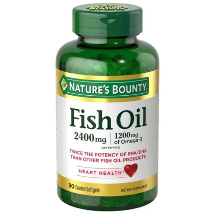 Nature´s Bounty Omega 3 2400mg - 90 cápsulas