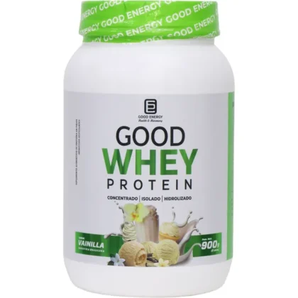 Good Energy Proteina Whey 900gr- Vainilla