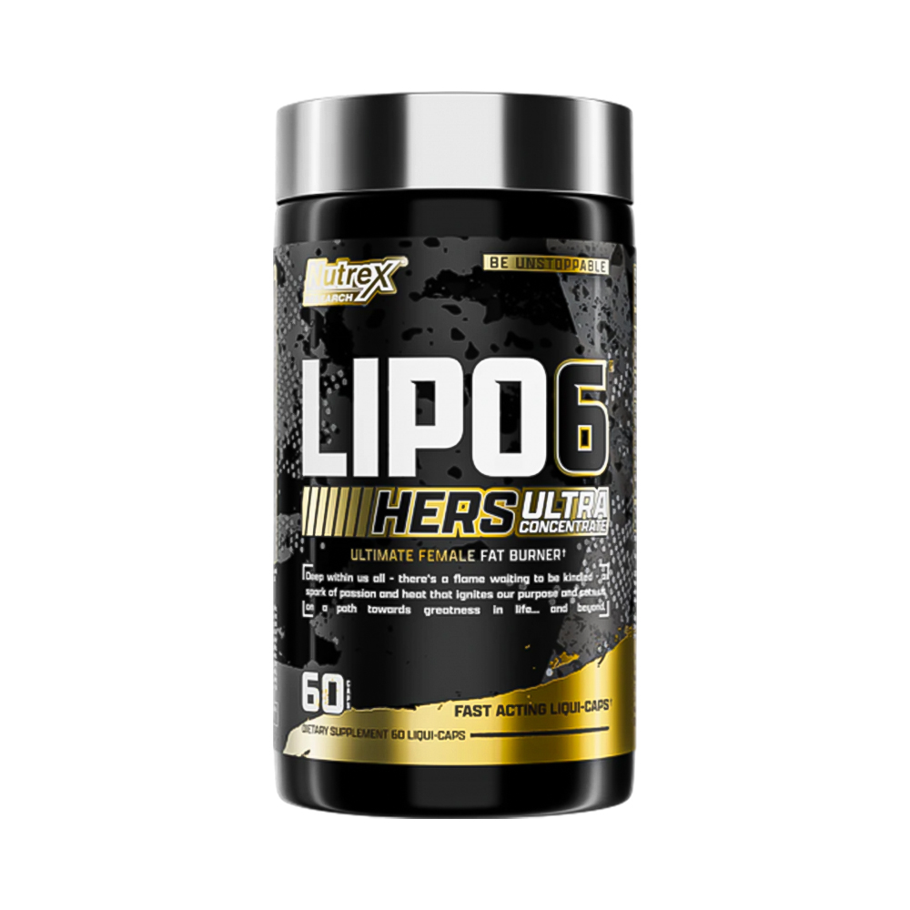 Nutrex Lipo-6 Hers Ultra Concentrate - 60 cápsulas