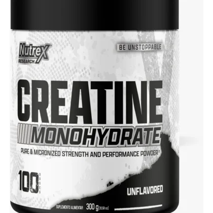 Nutrex Creatina Monohidratada – 100 servicios