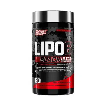 Nutrex Lipo 6 Black Ultra Concentrate -60 Capsulas