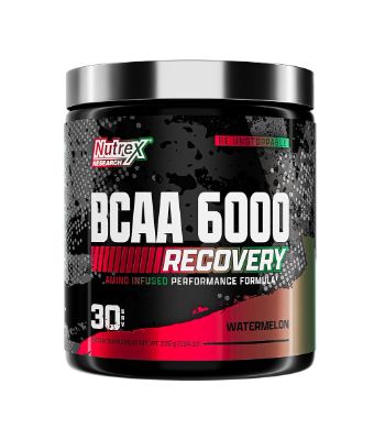 Nutrex BCAA 6000 Recovery 30 servicios - Watermelon