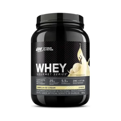 Optimum Nutrition Whey Gourmet Series 900gr - Chocolate blanco